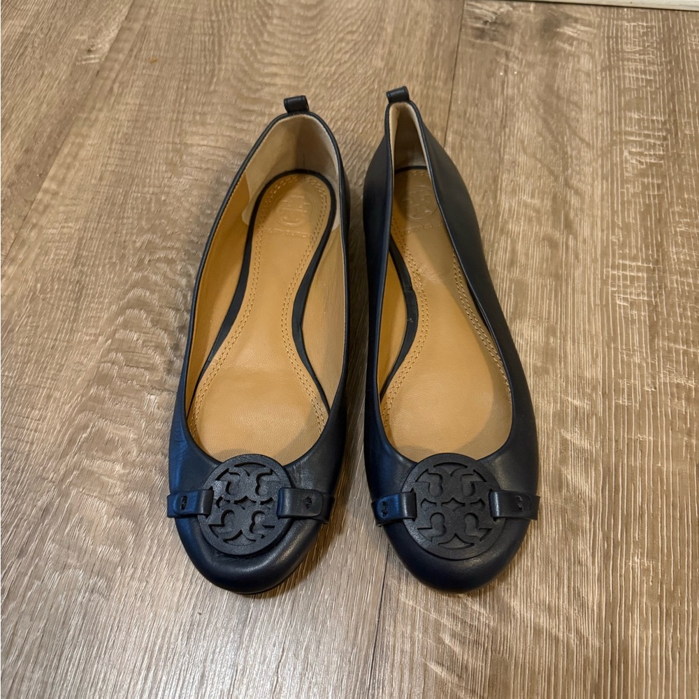 Tory Burch Gabriel leather Ballet Flats